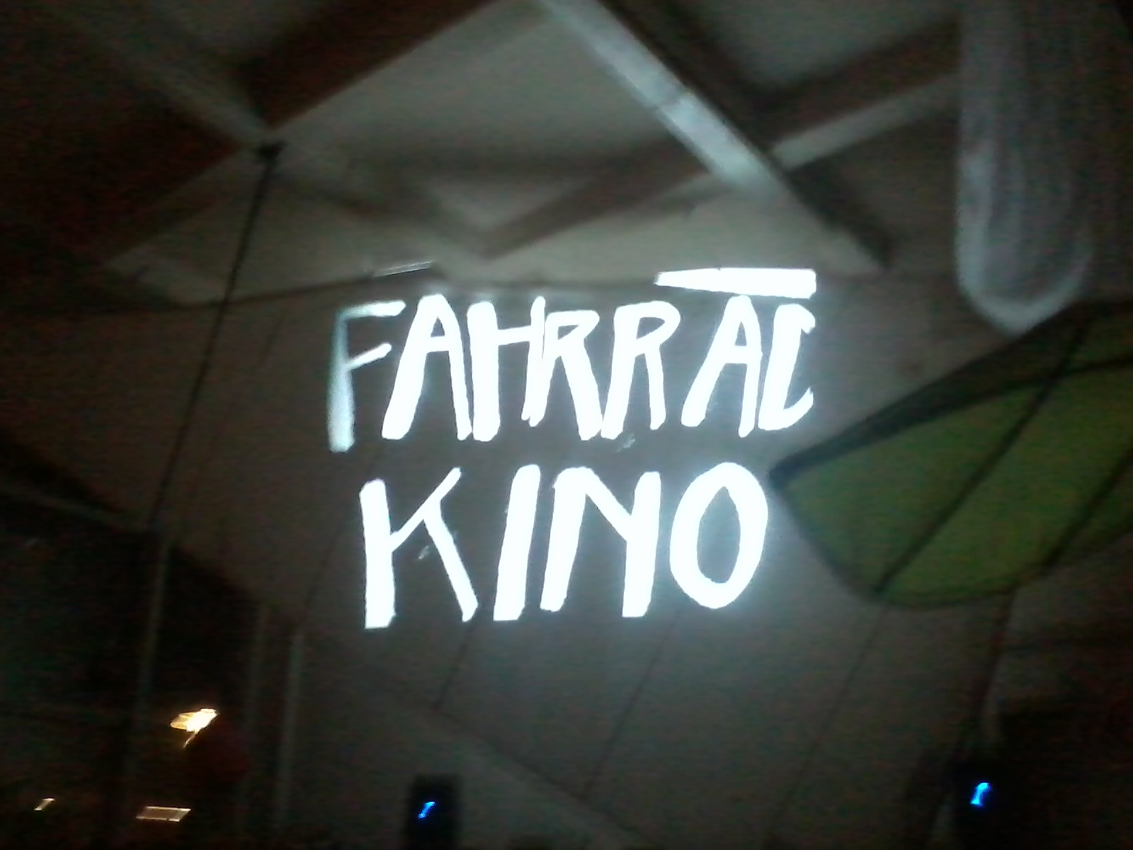Fahrradkino